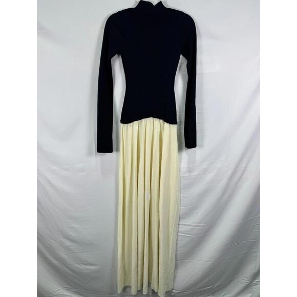 Solid & Striped Black The Soglio Dress Size XS with Hole - Picture 7 of 9